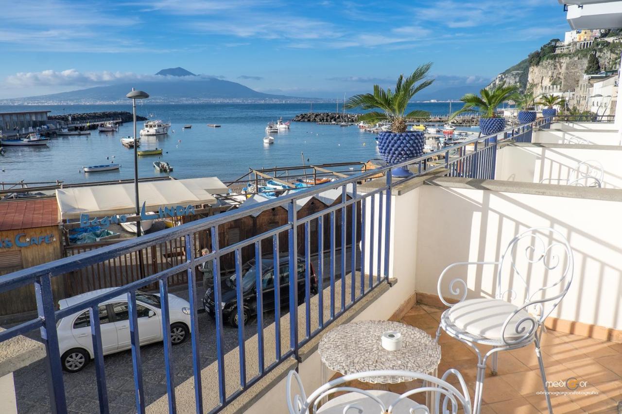 Le Ancore Hotel Vico Equense Εξωτερικό φωτογραφία