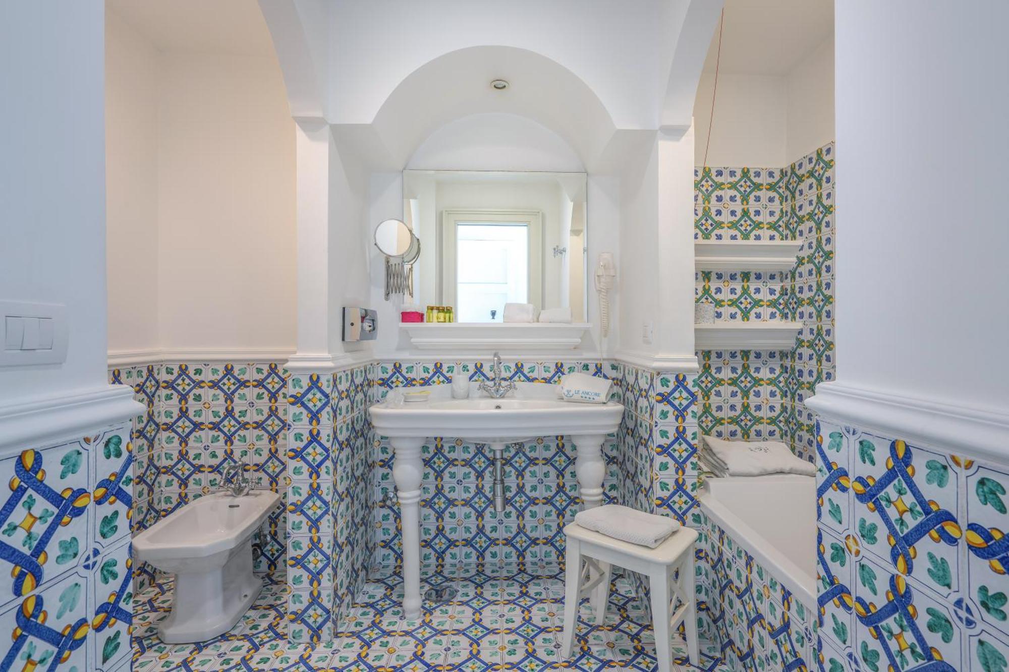 Le Ancore Hotel Vico Equense Εξωτερικό φωτογραφία