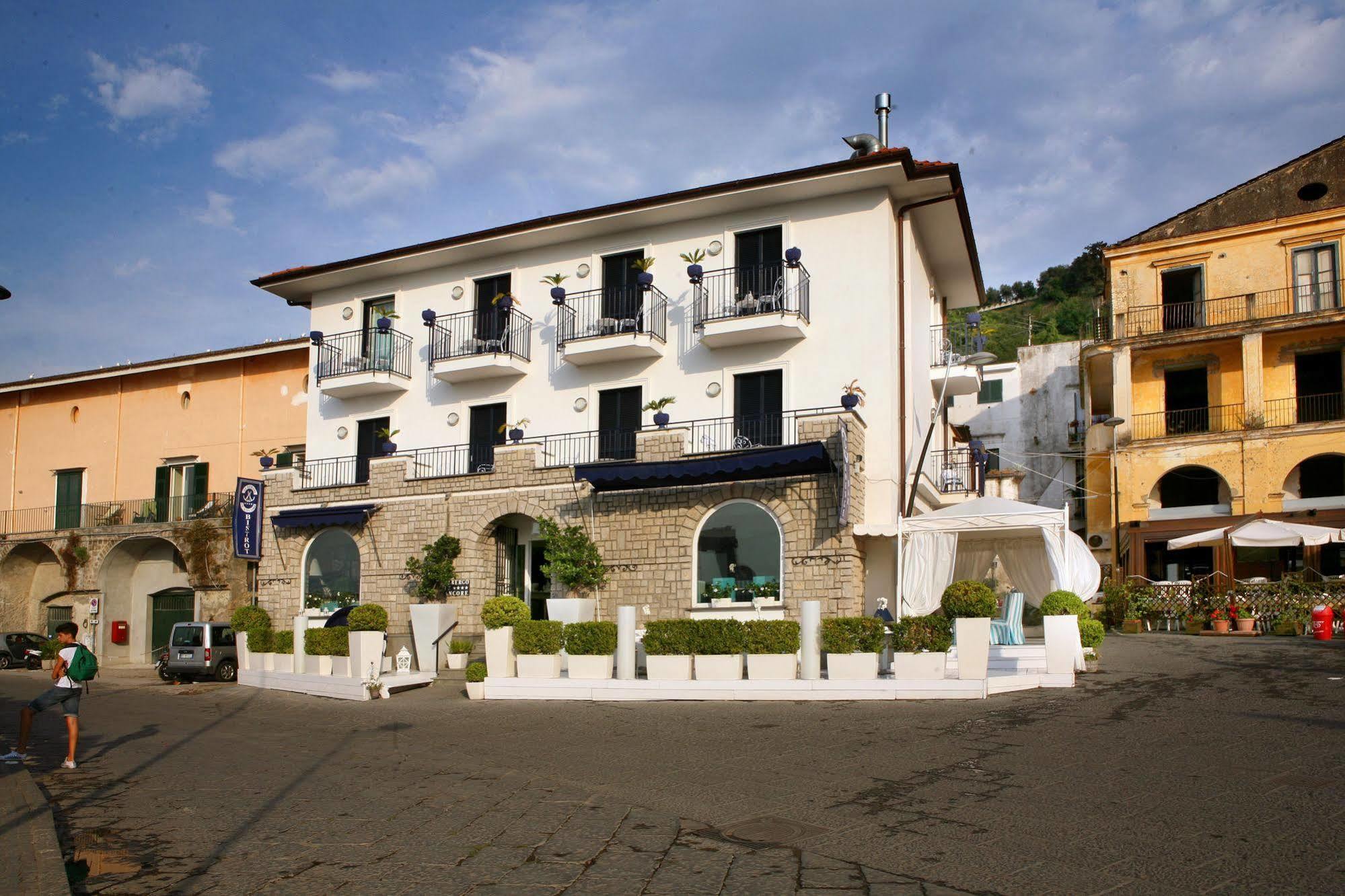 Le Ancore Hotel Vico Equense Εξωτερικό φωτογραφία